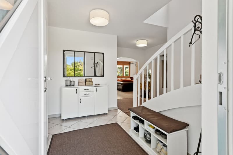 Bella villa contemporanea ad Avry-sur-Matran (3)
