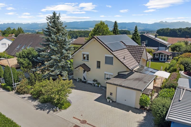 Bella villa contemporanea ad Avry-sur-Matran (2)