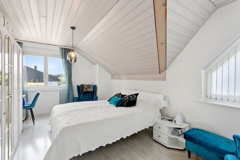 Bella villa contemporanea ad Avry-sur-Matran (8)