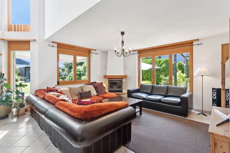 Bella villa contemporanea ad Avry-sur-Matran (4)