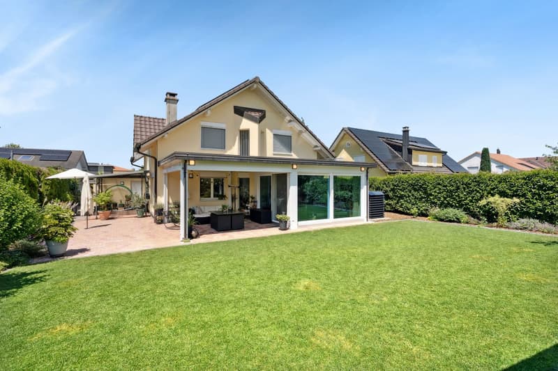 Bella villa contemporanea ad Avry-sur-Matran (12)