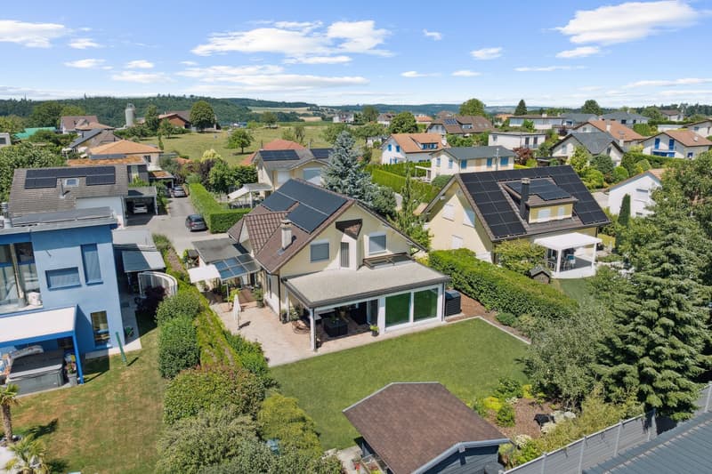 Bella villa contemporanea ad Avry-sur-Matran (13)