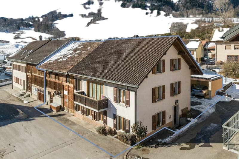 Gebäude mit zwei Wohnungen und Entwicklungspotenzial (7)