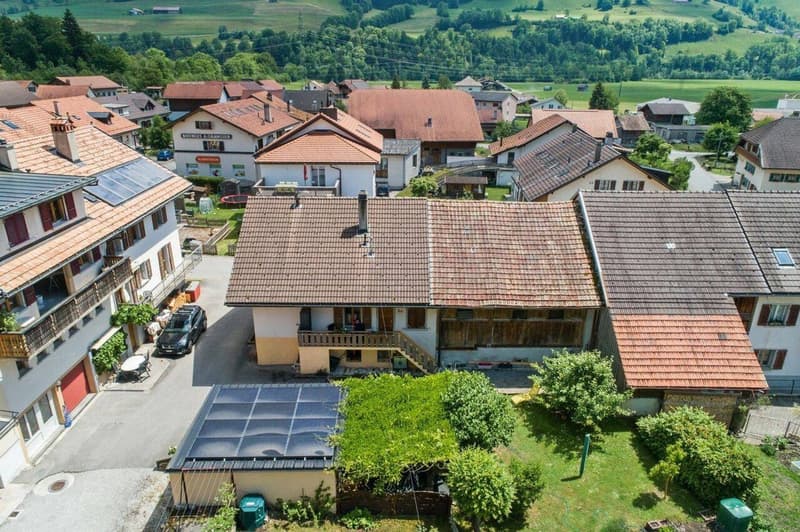 Building with two apartments and development potential (9)