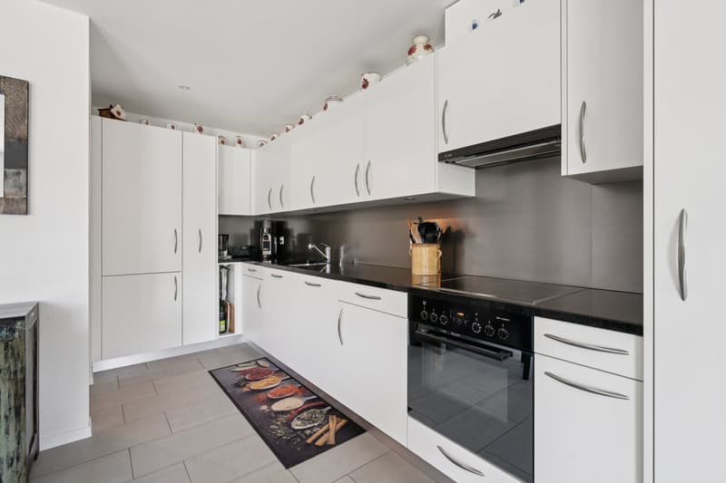 Apartment 3.5 rooms with balcony and view of the Moléson (4)