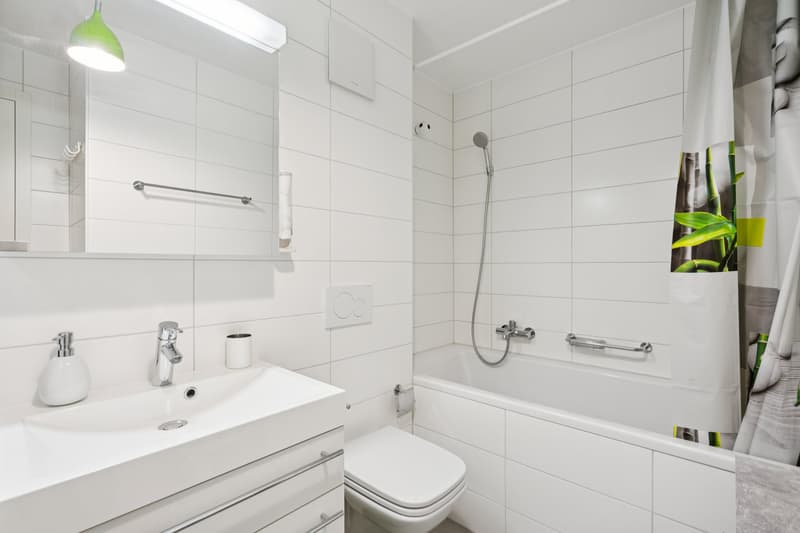 Apartment 3.5 rooms with balcony and view of the Moléson (7)