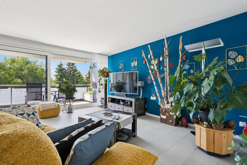 Apartment 3.5 rooms with balcony and view of the Moléson (2)