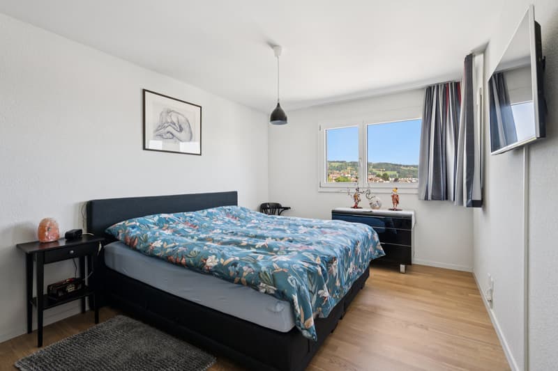 Apartment 3.5 rooms with balcony and view of the Moléson (5)