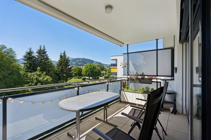 Apartment 3.5 rooms with balcony and view of the Moléson (9)