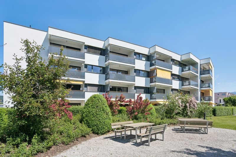 Apartment 3.5 rooms with balcony and view of the Moléson (10)