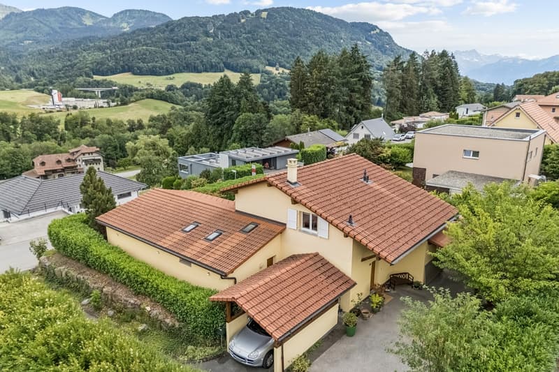 Villa individuelle avec vue dégagée (1)