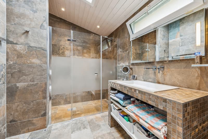 Salle de douche suite parentale