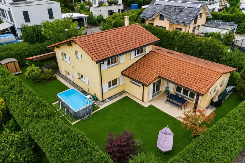 Villa individuelle avec vue dégagée (11)