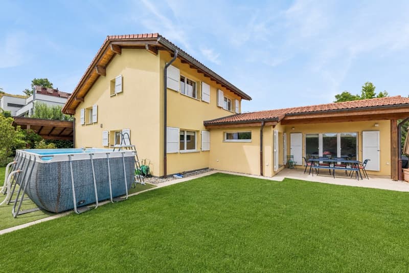 Villa individuelle avec vue dégagée (3)