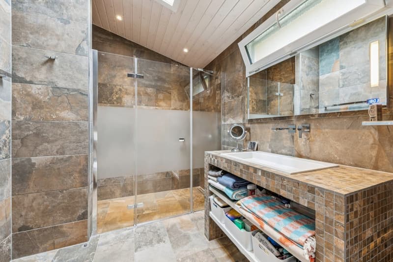 Salle de douche suite parentale