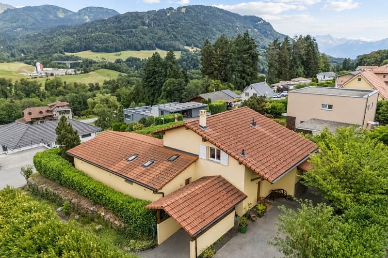 Villa individuelle avec vue dégagée (1)