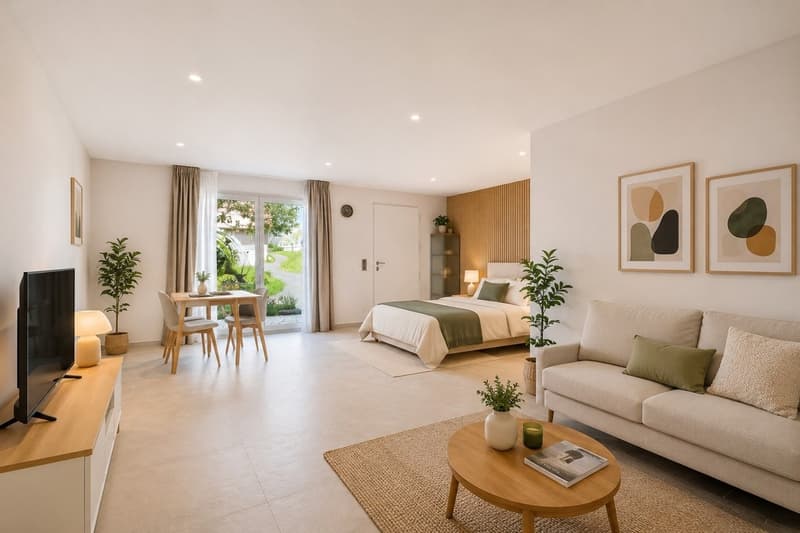 Villa en bordure de zone agricole avec vaste jardin et vue dégagée (10)