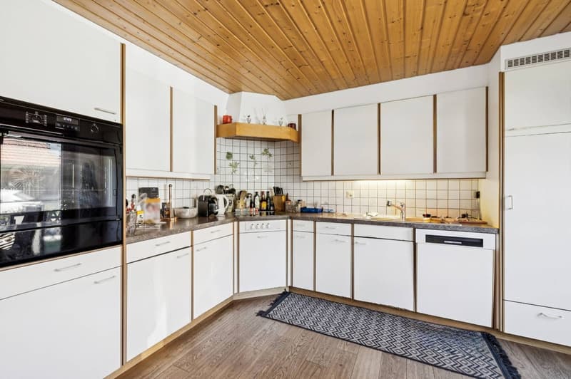 Maison Chaleureuse avec vue dégagée sur les montagnes à Enney (5)