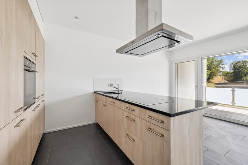 EXCLUSIVITÉ ! Bel appartement de 2.5 pièces avec balcon de 14 m2 (2)