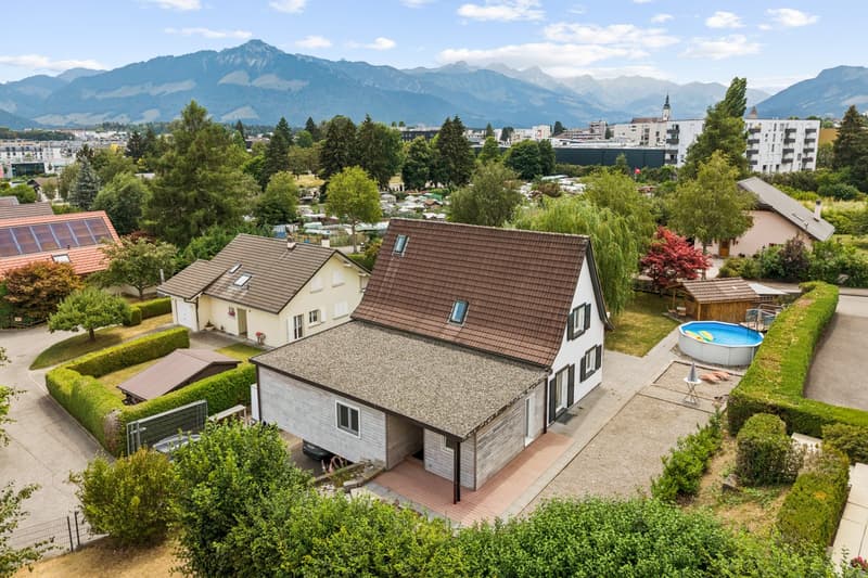 Propriété individuelle au sein d'un quartier prisé de la ville de Bull (1)
