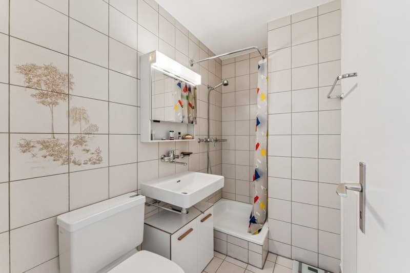 Salle de douche/WC