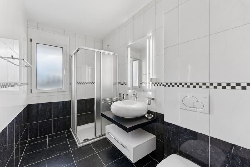 Salle de douche/WC