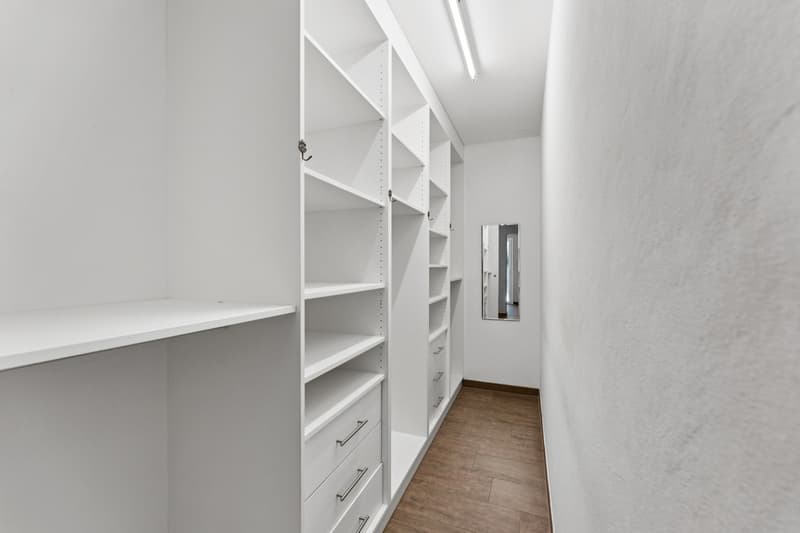 Dressing de la suite parentale
