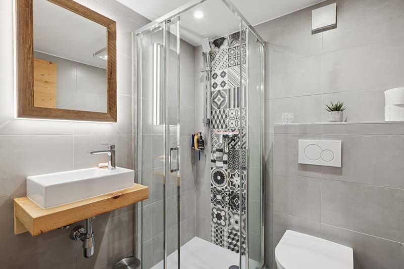 Salle de douche