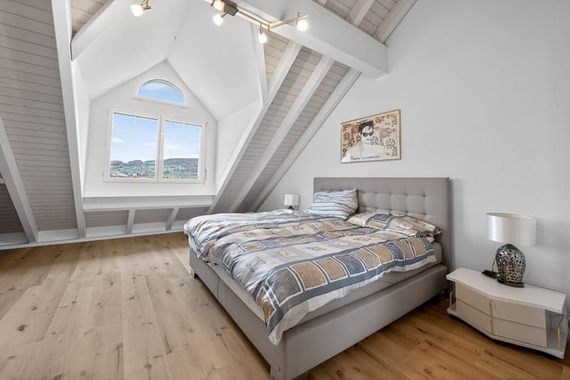 Schlafzimmer und Rückzugsort