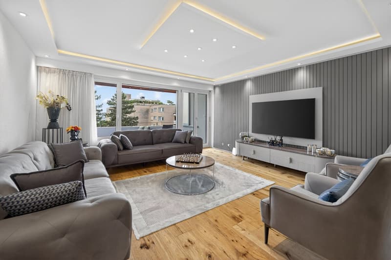 Modern dream apartment that leaves no wishes unfulfilled (1)