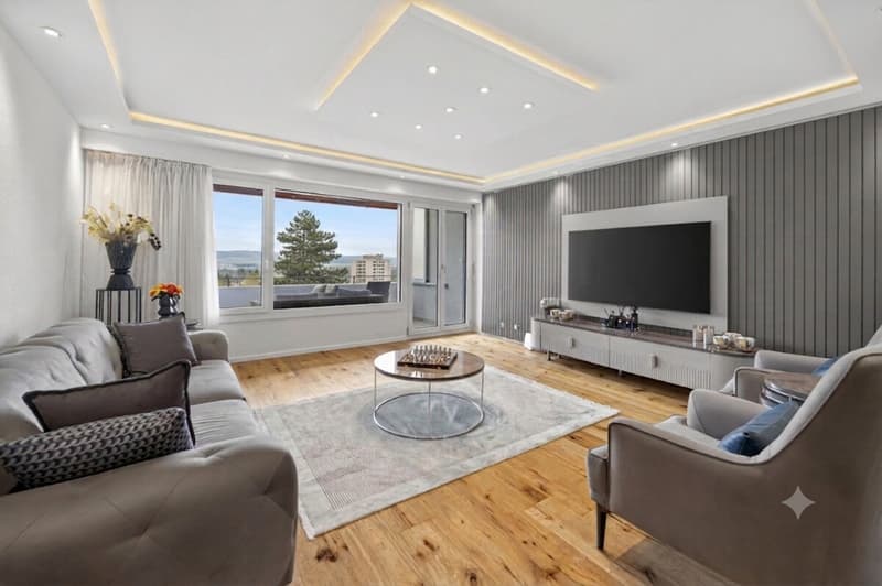 Modern dream apartment that leaves no wishes unfulfilled (1)