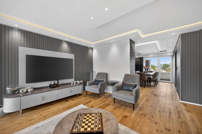 Stylisches Wohnzimmer