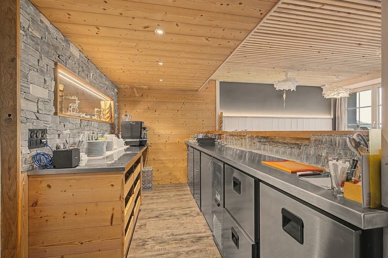 Zusätzliches Buffet und gemütliches Stübli