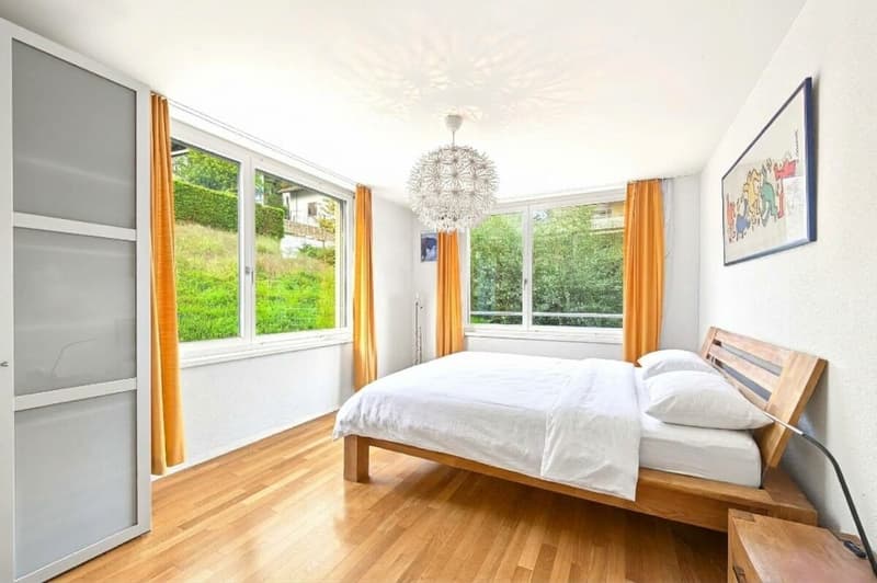 Elternschlafzimmer hell und gemütlich