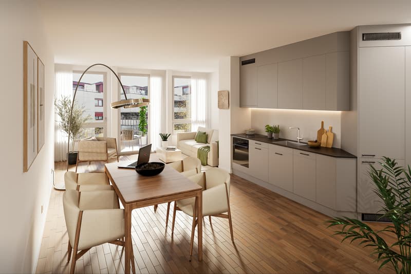 Appartement 1.5 pièces à Zurich (2)