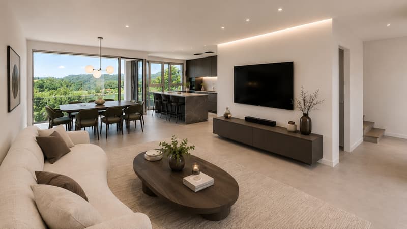 VISTA 1 - 6,5 pièces, vue panoramique et espace pour vos idées (1)