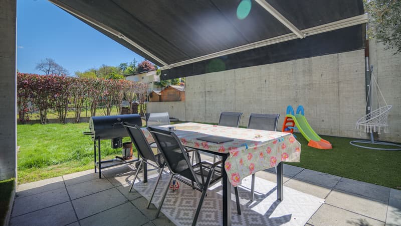 Wunderschönes Haus mit 5,5 Zimmern und Pool in Brione sopra Minusio (4)