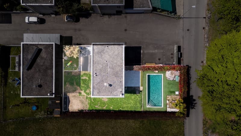 Wunderschönes Haus mit 5,5 Zimmern und Pool in Brione sopra Minusio (3)