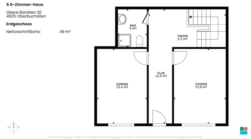 Elegant 5.5-room house in Oberbuchsiten (9)