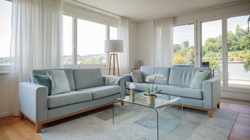 Wonderful 4.5-room maisonette apartment in Rapperswil-Jona (5)