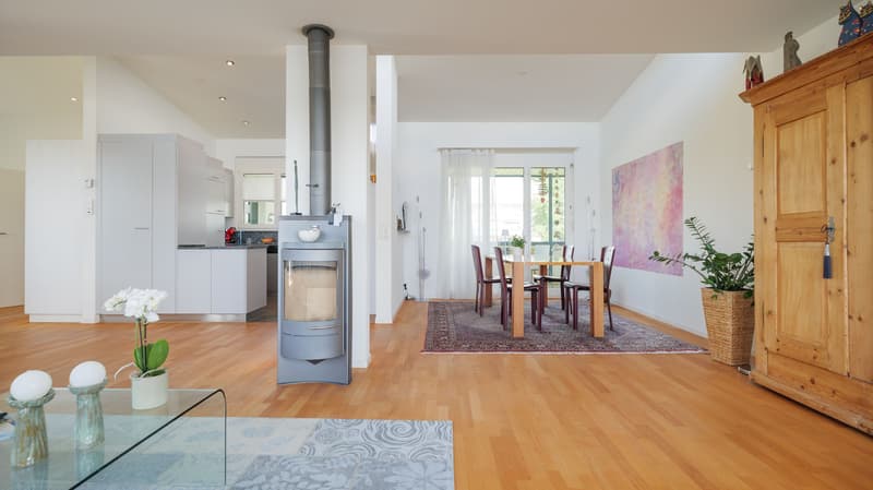 Wonderful 4.5-room maisonette apartment in Rapperswil-Jona (2)
