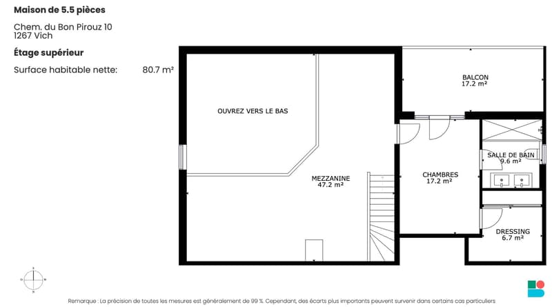 Magnifique maison de 5.5 pièces à Vich (10)