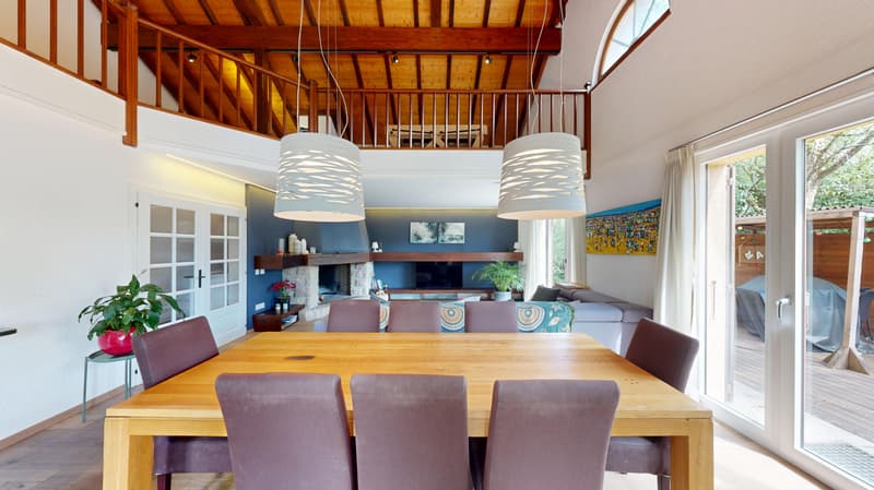 Prachtvolles 5.5-Zimmer-Haus in Vich (3)