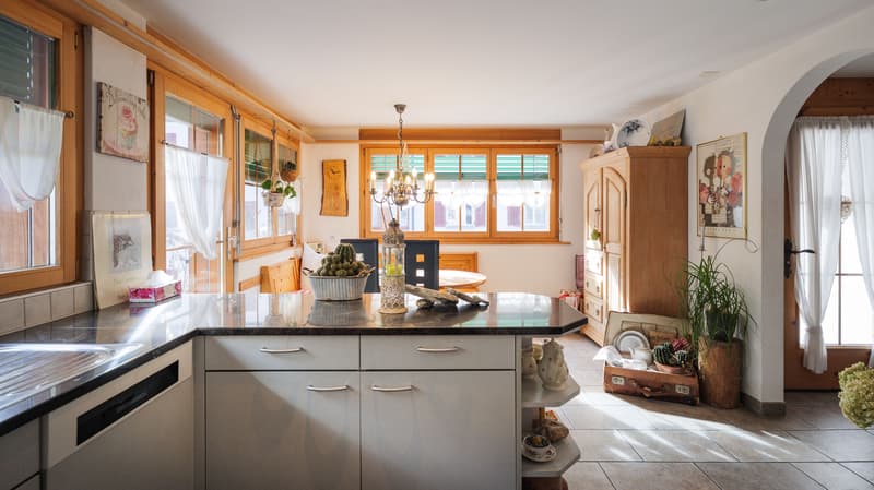 Cozy 6.5-room house with annex in Ilanz/Glion (4)