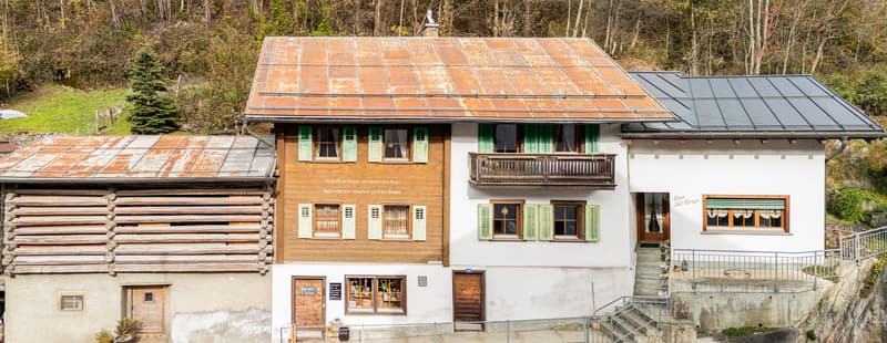 Cozy 6.5-room house with annex in Ilanz/Glion (2)