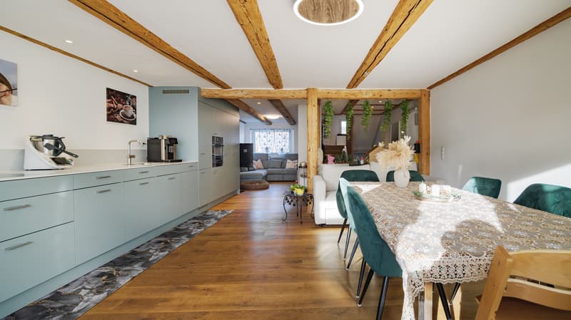 Unique 5.5-room house in Gossau (4)