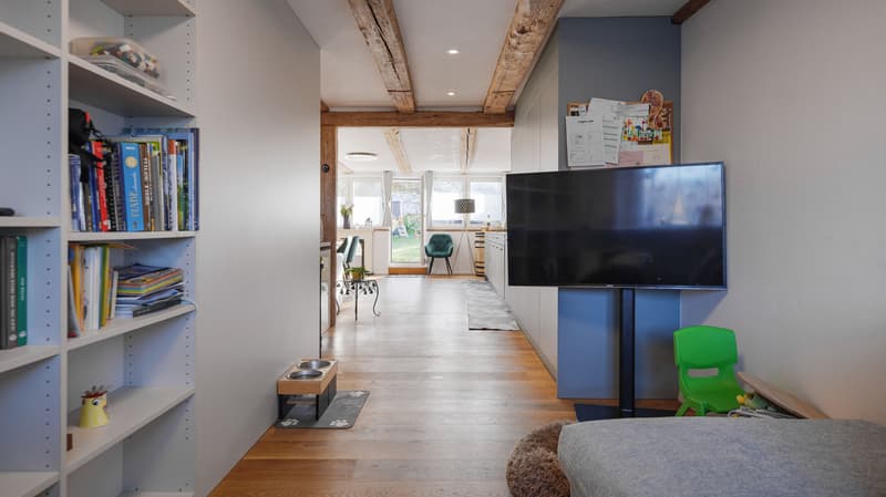 Unique 5.5-room house in Gossau (5)
