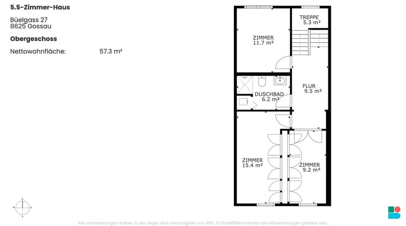 Unique 5.5-room house in Gossau (10)