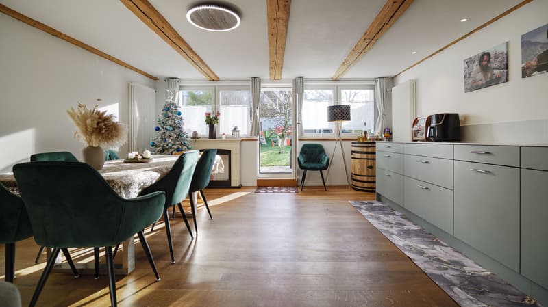 Unique 5.5-room house in Gossau (2)