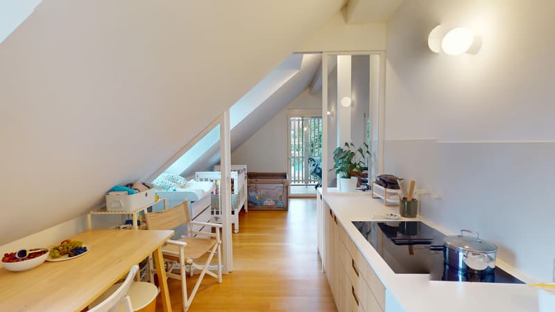 Bright 2.5-room apartment with gallery in Rafz (3)